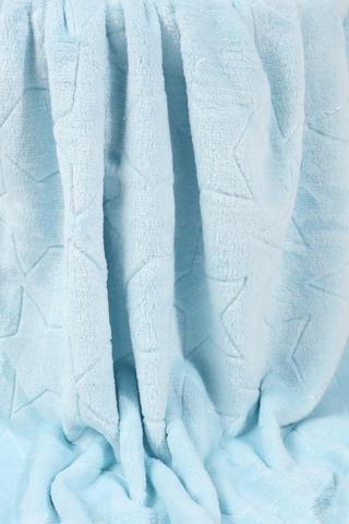 Embossed Star Blanket, 70x100cm