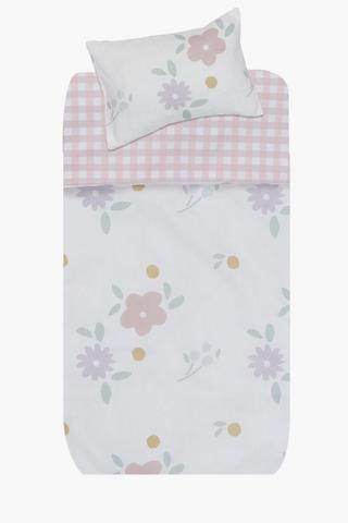 Polycotton Amilia Reversible Duvet Cover Set