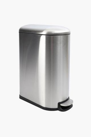 Half Moon Metal Bin,40l