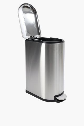 Half Moon Metal Bin,40l