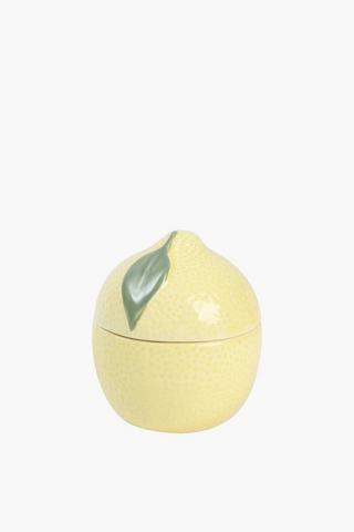Lemon Scented Candle, 260g