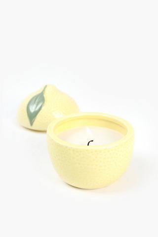 Lemon Scented Candle, 260g