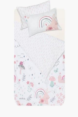 Polycotton Justin Duvet Cover Set