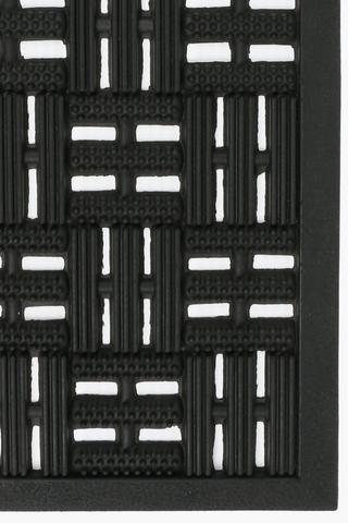 Rubber Stairmat Block Small, 25x75cm