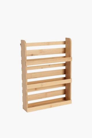 Bamboo Spice Rack