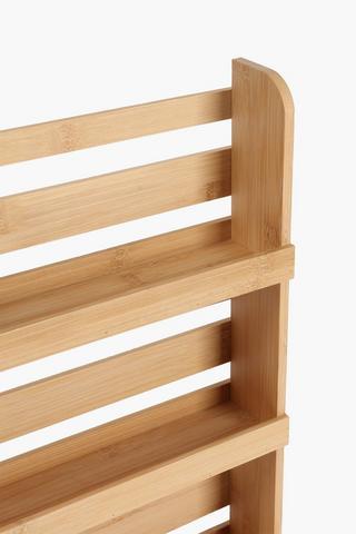 Bamboo Spice Rack