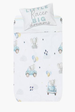 Polycotton Justin Duvet Cover Set