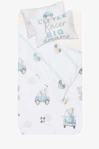 Polycotton Justin Duvet Cover Set