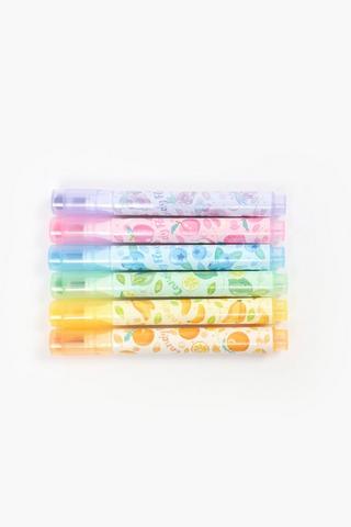 Fruit Stamp Pens
