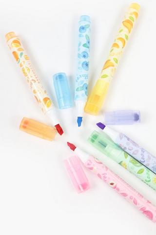 Fruit Stamp Pens