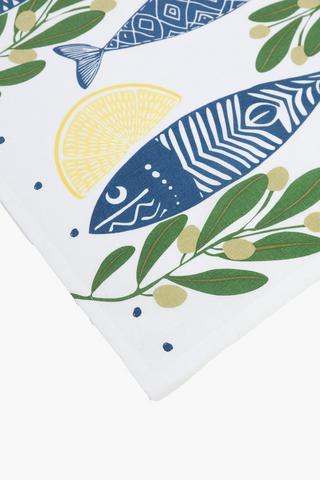 Coastal Teatowel