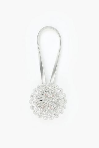 Magnetic Classic Bling Curtain Tieback