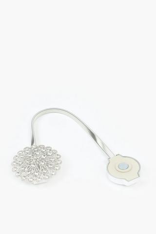 Magnetic Classic Bling Curtain Tieback