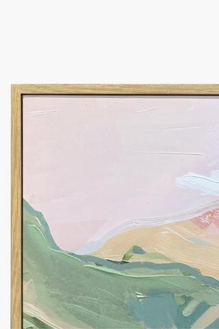 Tropical Landscape Canvas, 50x70cm