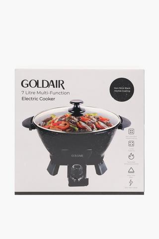 Goldair Multi Function Electric Cooker, 7l