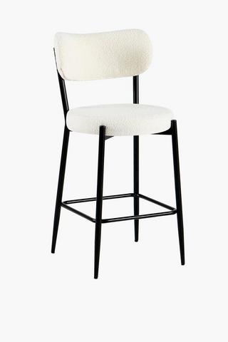 Loft Boucle Bar Chair