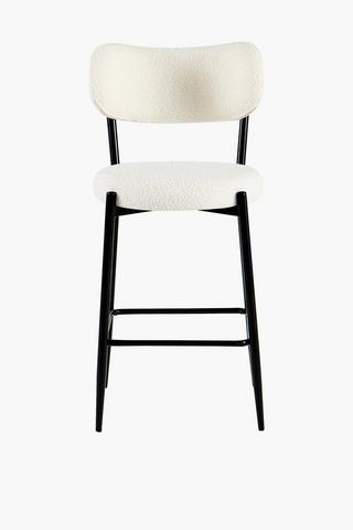Loft Boucle Bar Chair