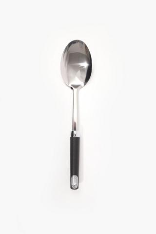 Lark Stainless Steel Solid Spoon
