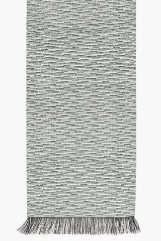 Woven Fringe Table Runner