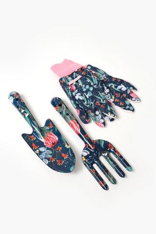 Floral Garden Accessory Set