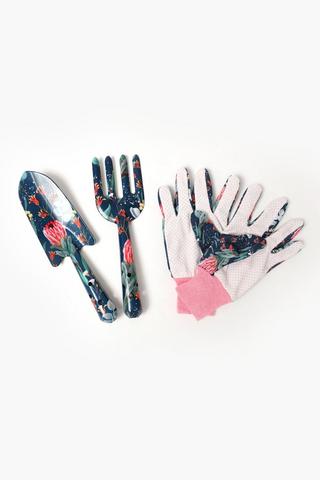 Floral Garden Accessory Set