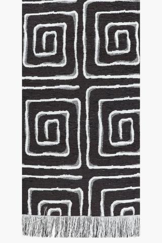 Chenille Table Runner