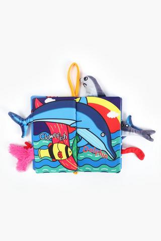 Sea Tails Soft Book