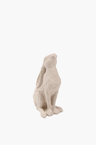 Sitting Hare Statue, Small