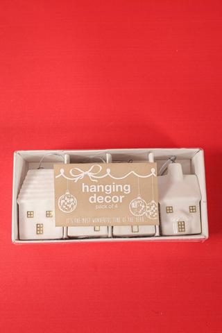 4 Pack Hanging Houses