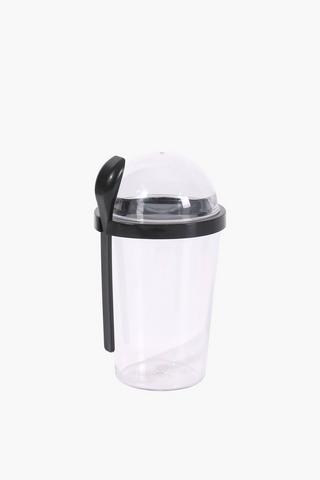 On-the-go Cup With Lid, 350ml