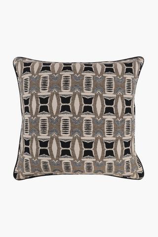 Premium Jacquard Elko Scatter Cushion Cover, 60x60cm