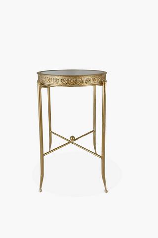 Luxor Metal Side Table Set