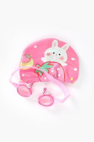 Goggle And Cap Set