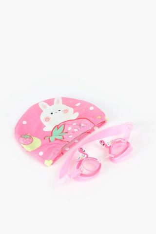 Goggle And Cap Set