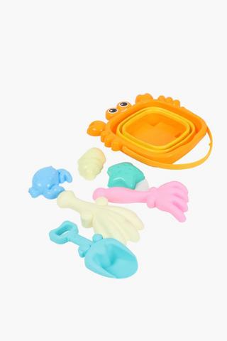 7 Piece Crab Bucket Set