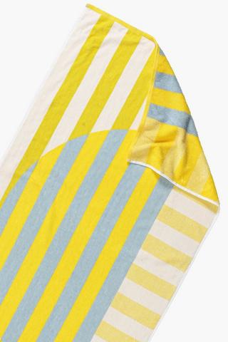 Jacquard Half Moon Beach Towel, 70x140cm