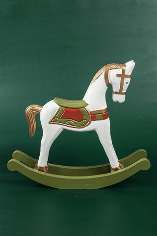 Rocking Horse Statue, 38x33cm