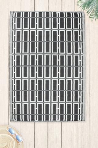 Woven Mono Beach Mat Extra Large, 120x180cm