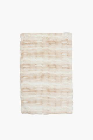Faux Fur Animal Rug, 70x110cm