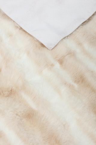 Faux Fur Animal Rug, 70x110cm