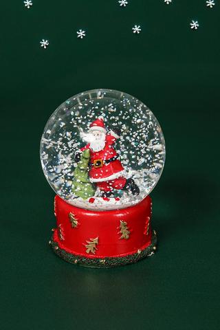 Christmas Snowglobe With Led
