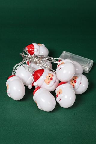 Christmas Santa String Lights