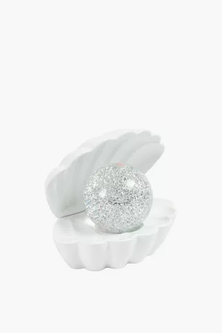 Ceramic Shell Night Light