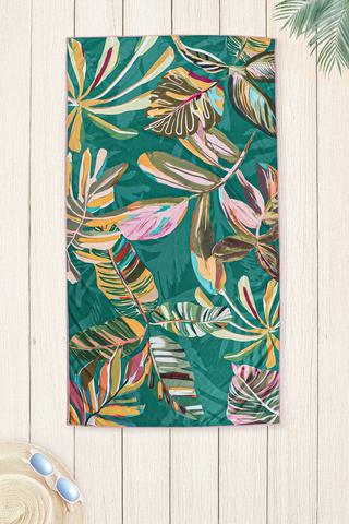 Soft Touch Printed Ratanda Beach Towel, 80x150cm