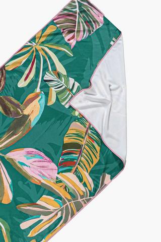 Soft Touch Printed Ratanda Beach Towel, 80x150cm