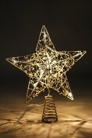 Led Star Topper