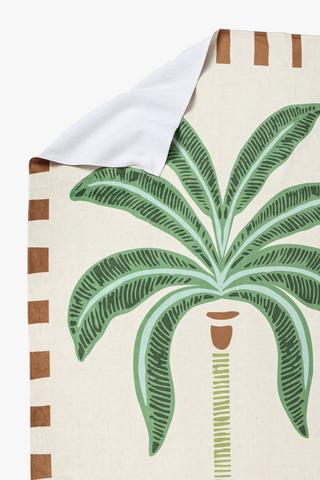 Cotton Printed Secunda Beach Towel, 85x160cm