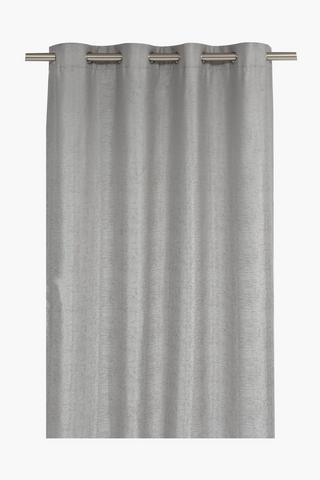 Eyelet Jacquard Gravel Curtain, 140x225cm