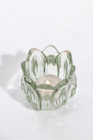 Waterlilly Tealight Holder, 7x7cm