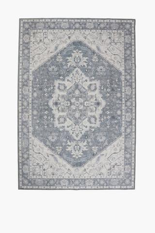 Digital Print Flannel Arman Rug, 160x225cm